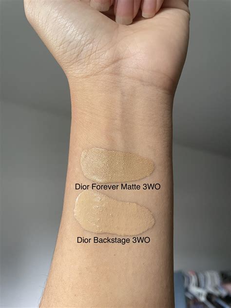 dior 3wo swatch|DIOR Forever Foundation: The Review & Swatches – Escentual.